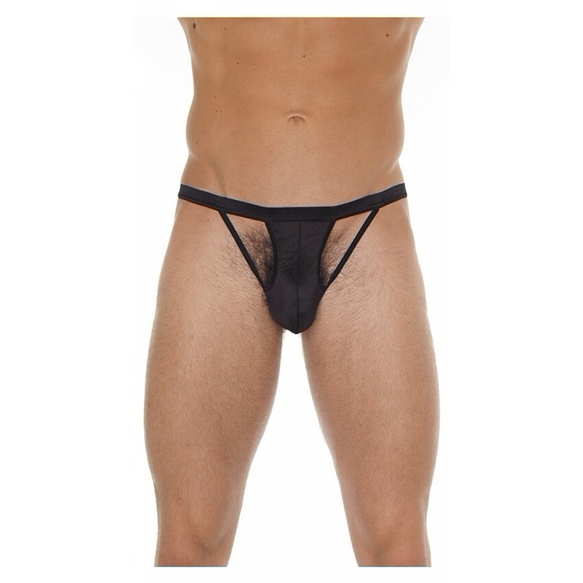 Chilot Amorable Open Oliver Negru S-L