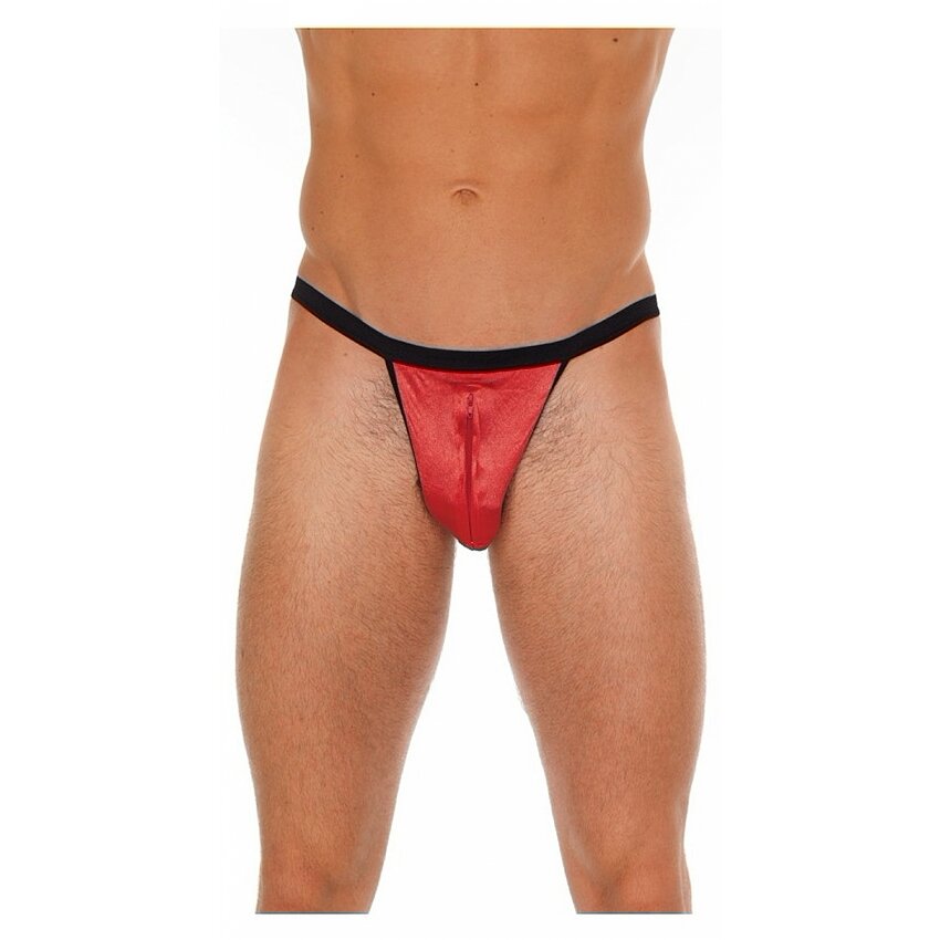 Chilot Amorable Lucas With Zipper Roșu S-L