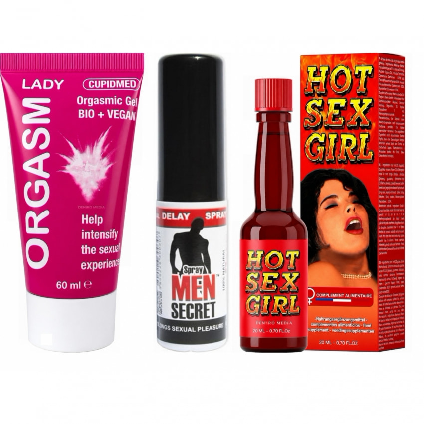 Pachet Putere și Pasiune: Kit pentru Noaptea Perfectă