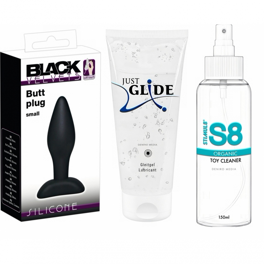 Set Anal Premium: Confort, Lubrifiere și Igienă