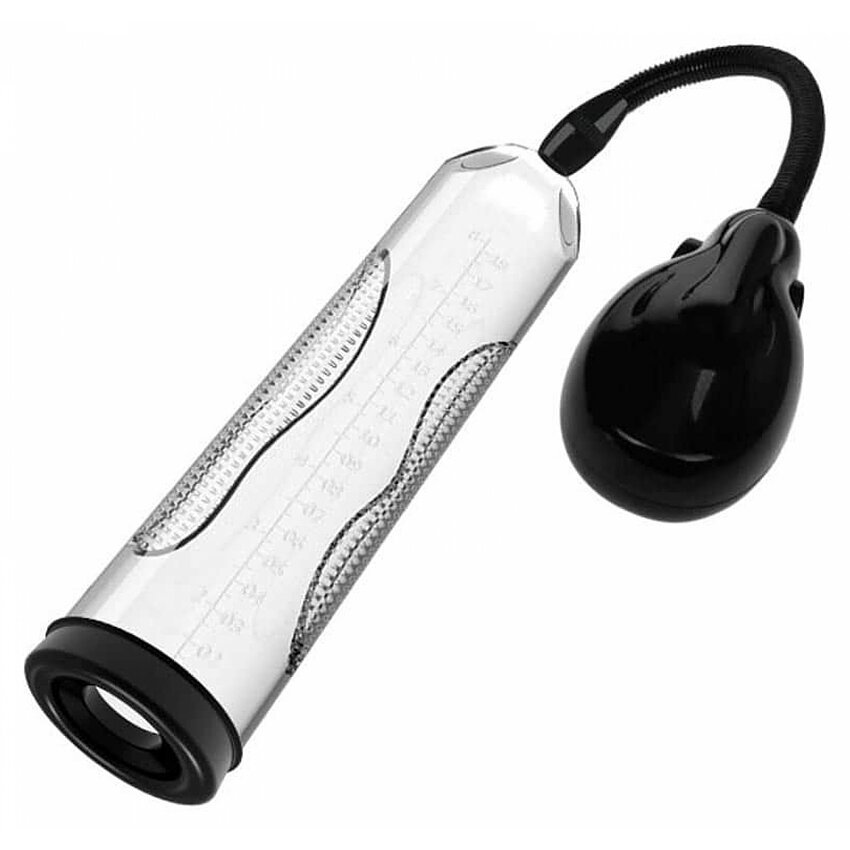 Pompă Mărire Penis Pretty Love Alexander Transparent