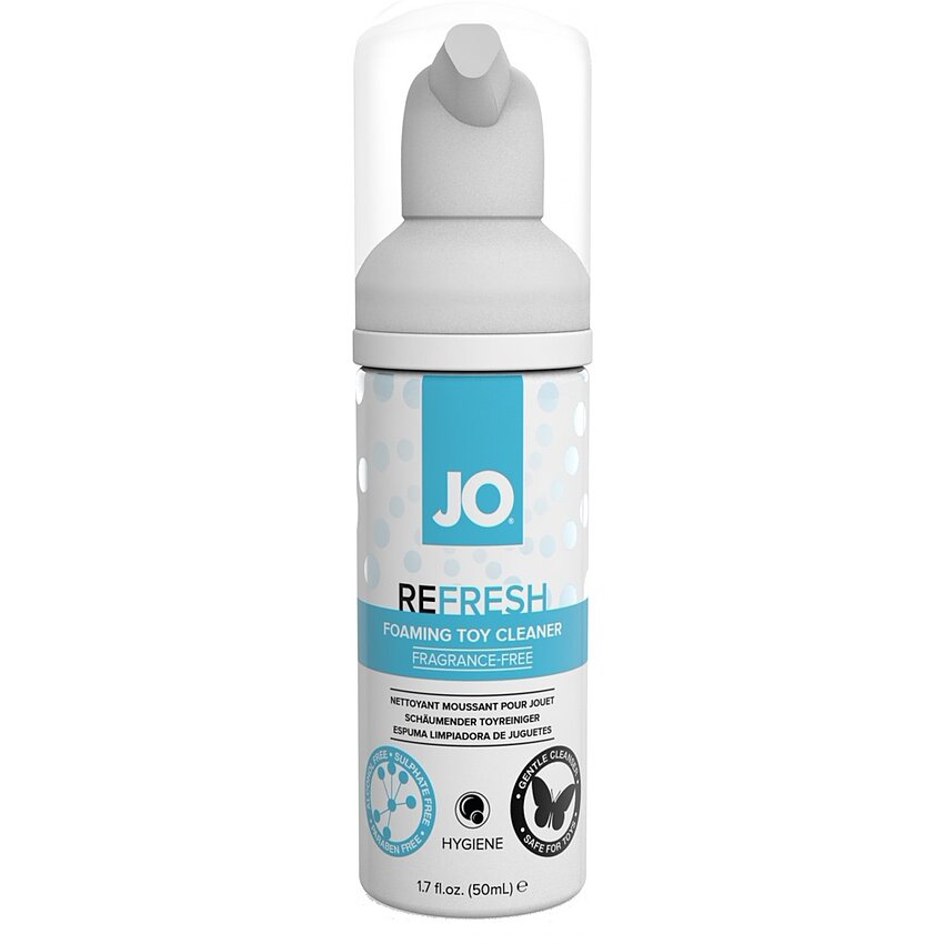 Spumă Curățare Jucării Jo Refresh 50ml