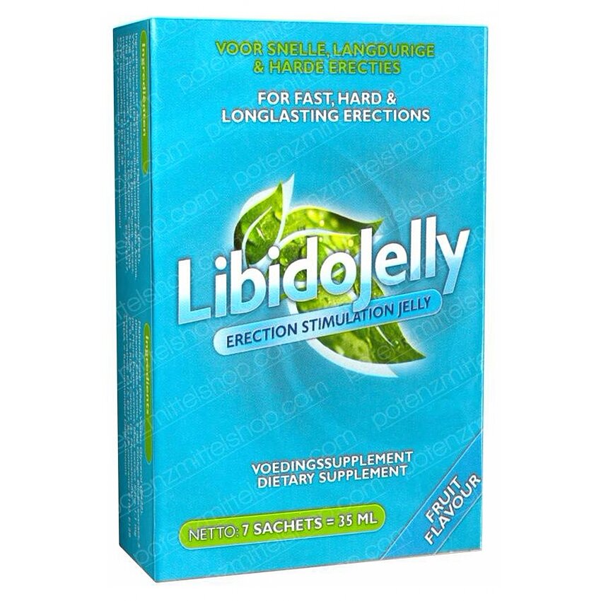 Set 7 Pliculețe Stimulent Erecție Lichid LibidoJelly