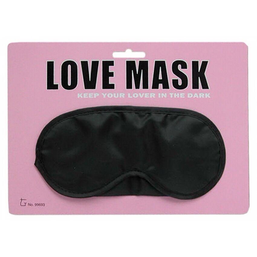 Mască NMC Love Mask Negru