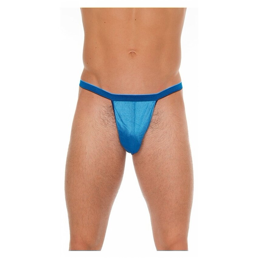 Chilot Amorable Thong Albastru S-L