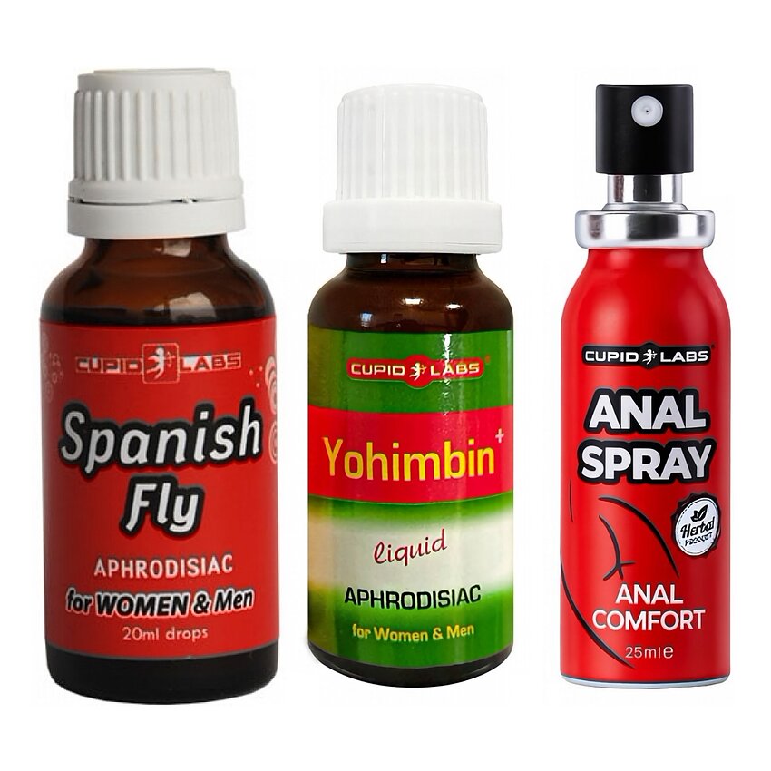 Pachet Explozie de Dorință: Kit Confort Și Intensitate