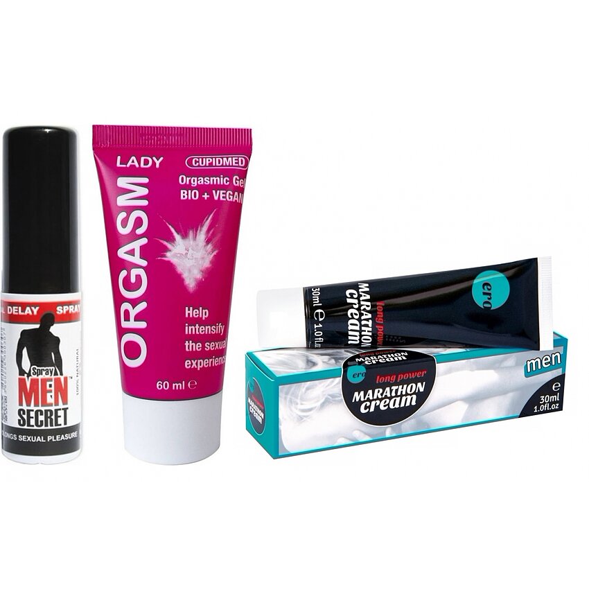 Pachet Maraton: Control, Intensitate și Plăcere Maximă