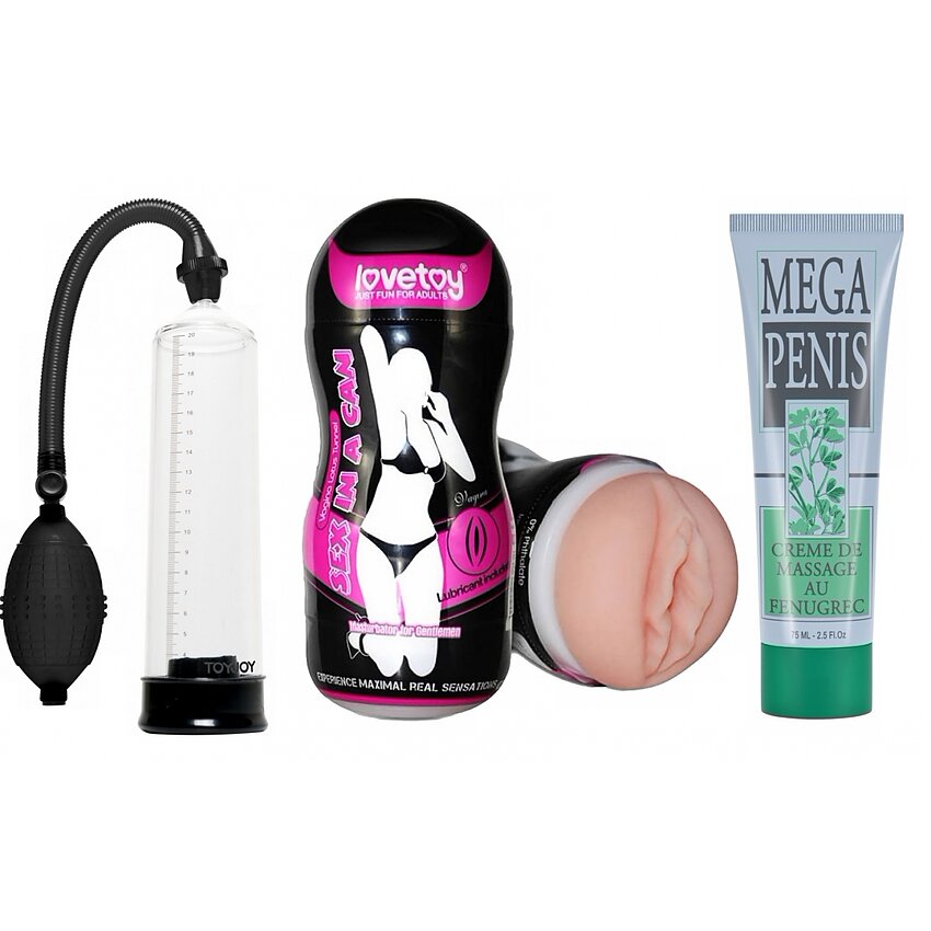 Kit Explozie de Încredere: Creștere, Pompă, Plăcere