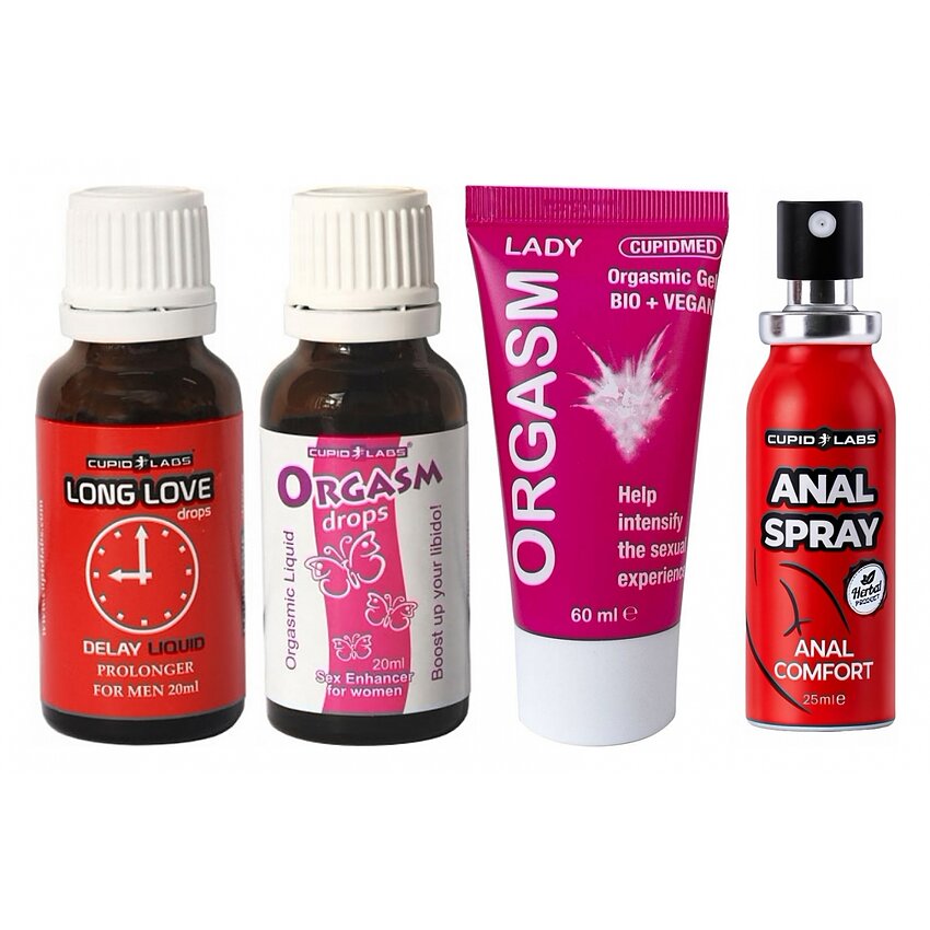 Pachet Intensitate și Confort: Kit Plăcere Completă