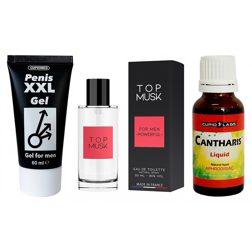 Pachet Putere și Seducție: Crește Plăcerea Rapid