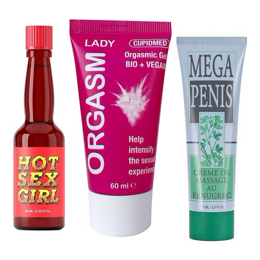 Pachet Intensitate Max: Plăcere, Dorință, Încredere