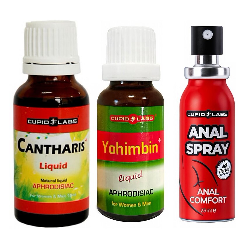 Pachet Trilogie Erotică: Relaxare, Putere, Pasiune