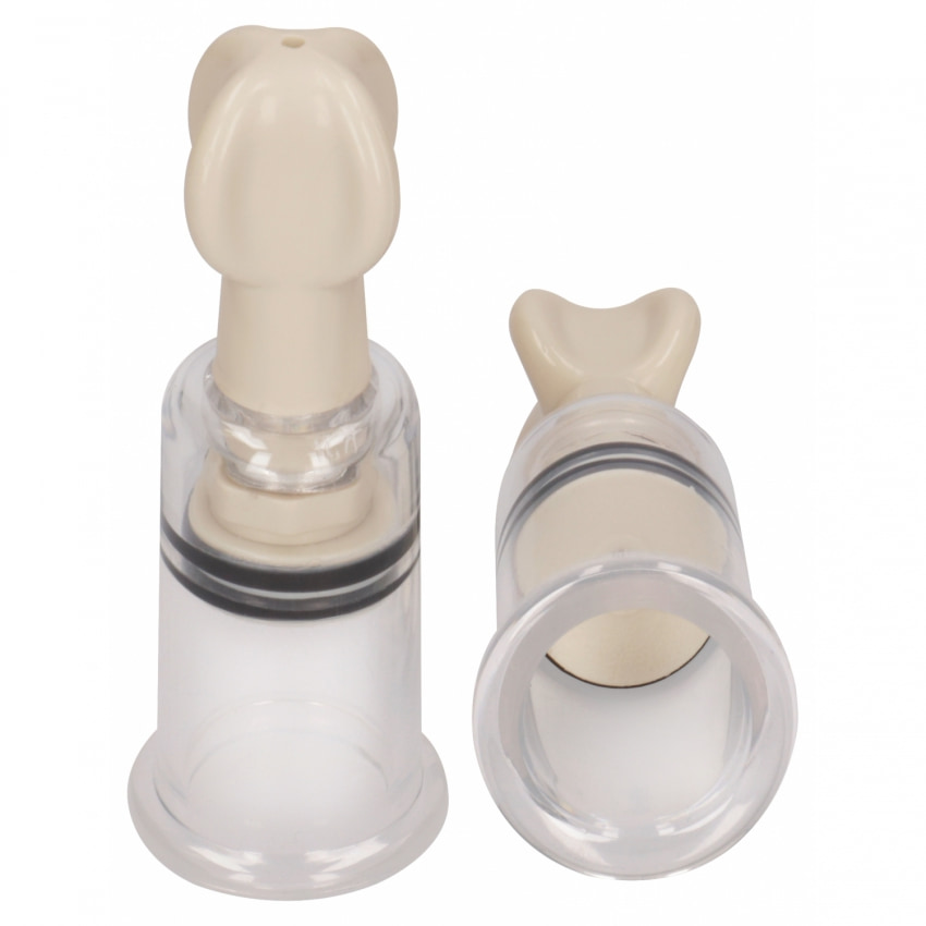 Nipple Suction Set Small Transparent