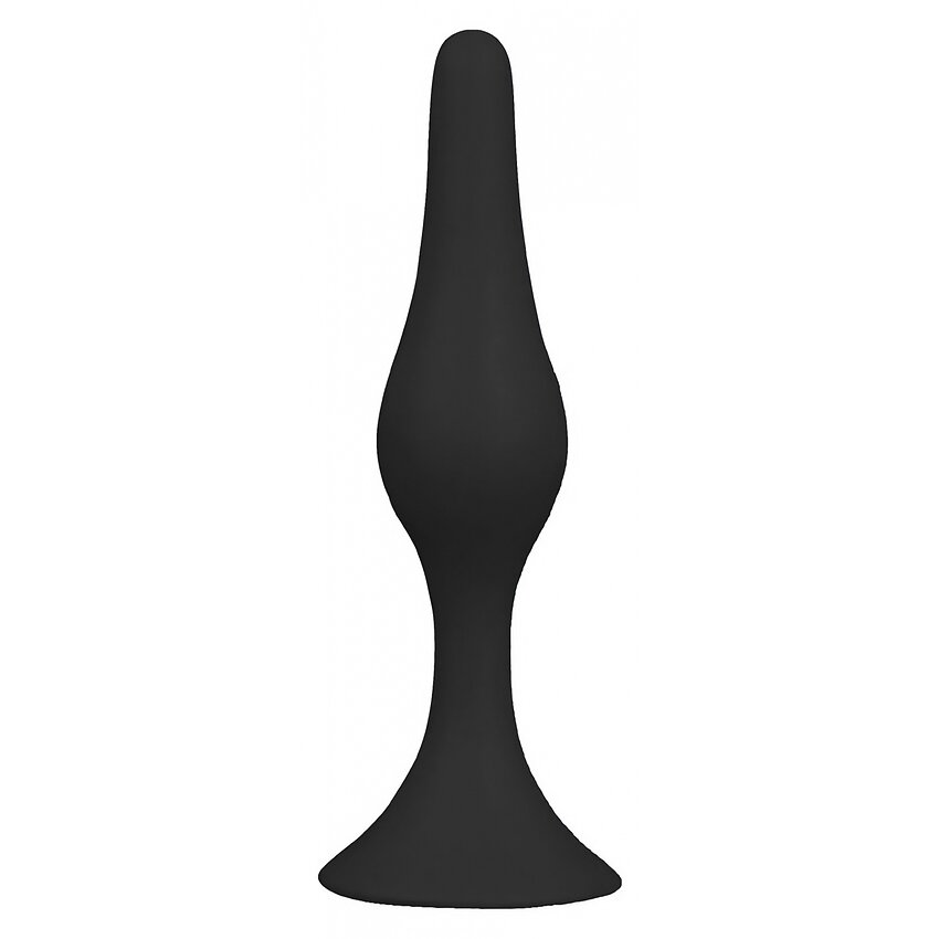 NMC Back Up 4 – Plug Anal Din silicon, Ventuză Hands-free Negru