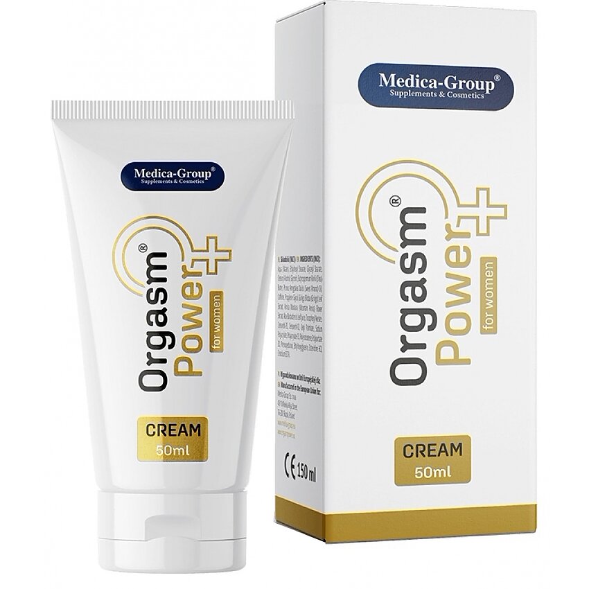 Orgasm Power Cream for Women 50ml