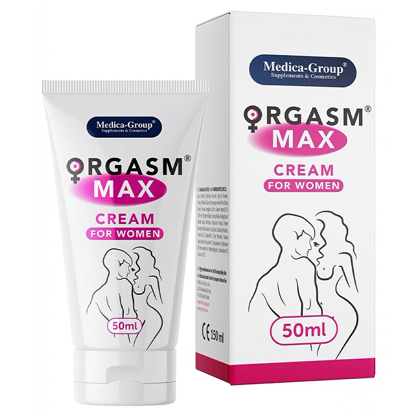 Orgasm Max Cream for Women 50ml