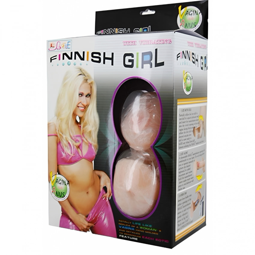 Păpușă Gonflabilă Finish Girl
