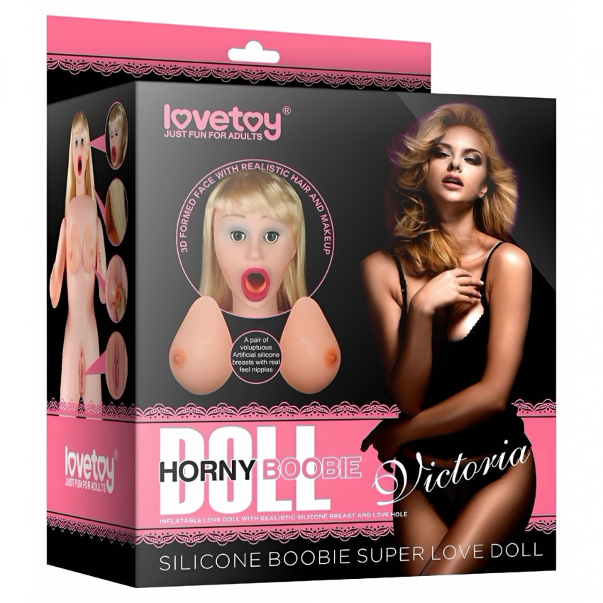 Păpușa Gonflabilă Victoria Hornie Boobie
