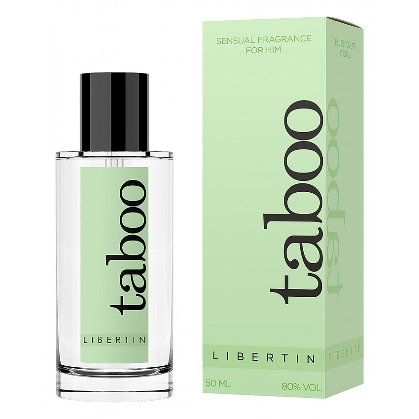 Parfum Feromoni Pentru Bărbați Taboo Libertin 50ml