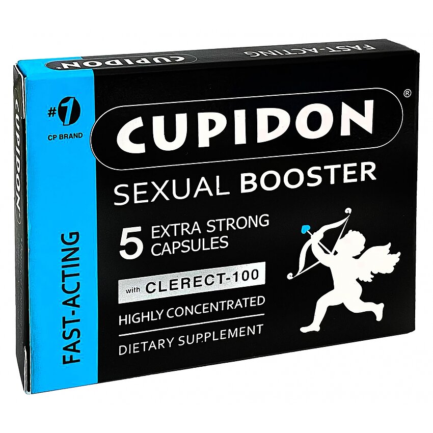 Pastilă Erecție Cupidon Sexual Booster 5 buc