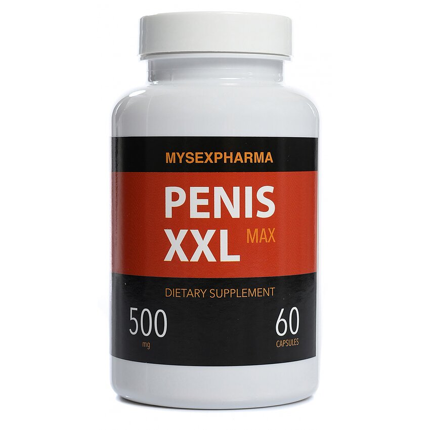 Pastile De Mărirea Penisului XXL Max 60 Capsule