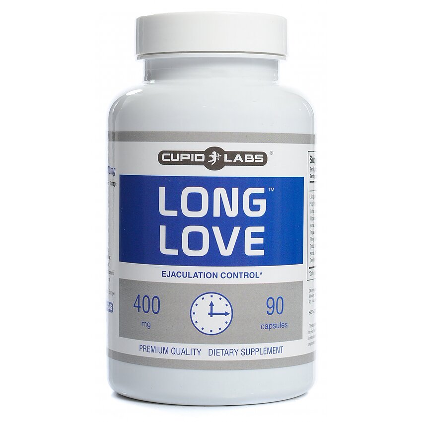 Pastile Ejaculare Precoce Long Love 90capsule