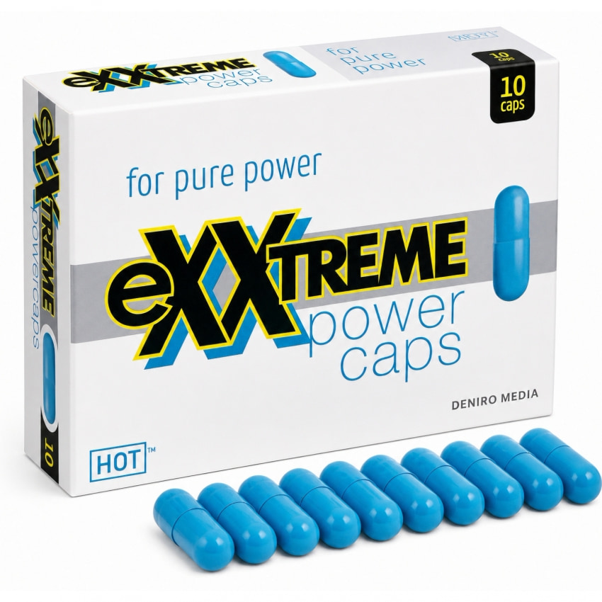 Pastile eXXtreme Power Caps 10buc