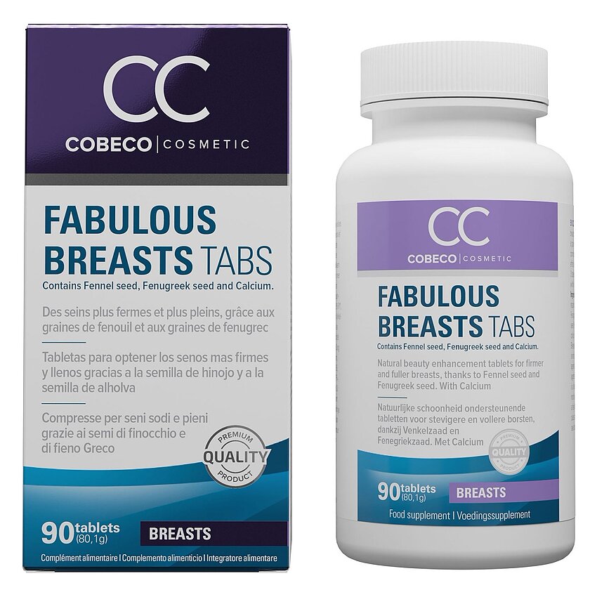 Pastile Mărire Sâni Fabulous 90capsule