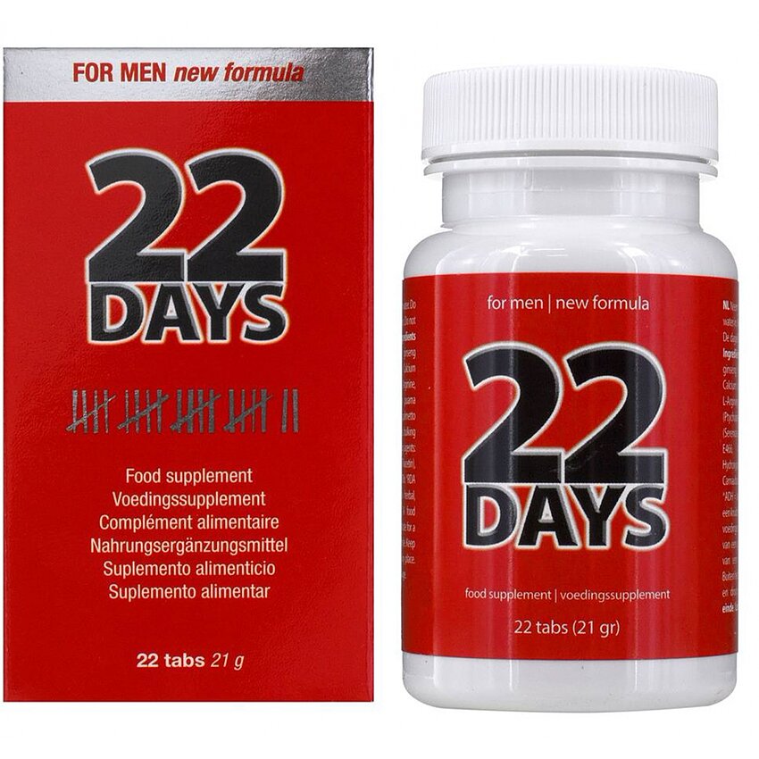 Pastile Mărirea Penisului În 22 Zile