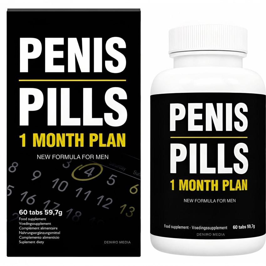 Pastile Penis Enlargement Caps 60 capsule