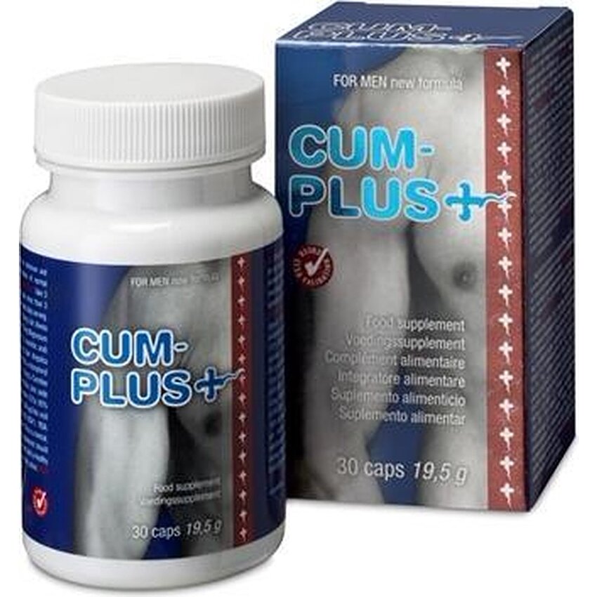 Pastile Mărirea Volumului De Spermă Plus 30capsule