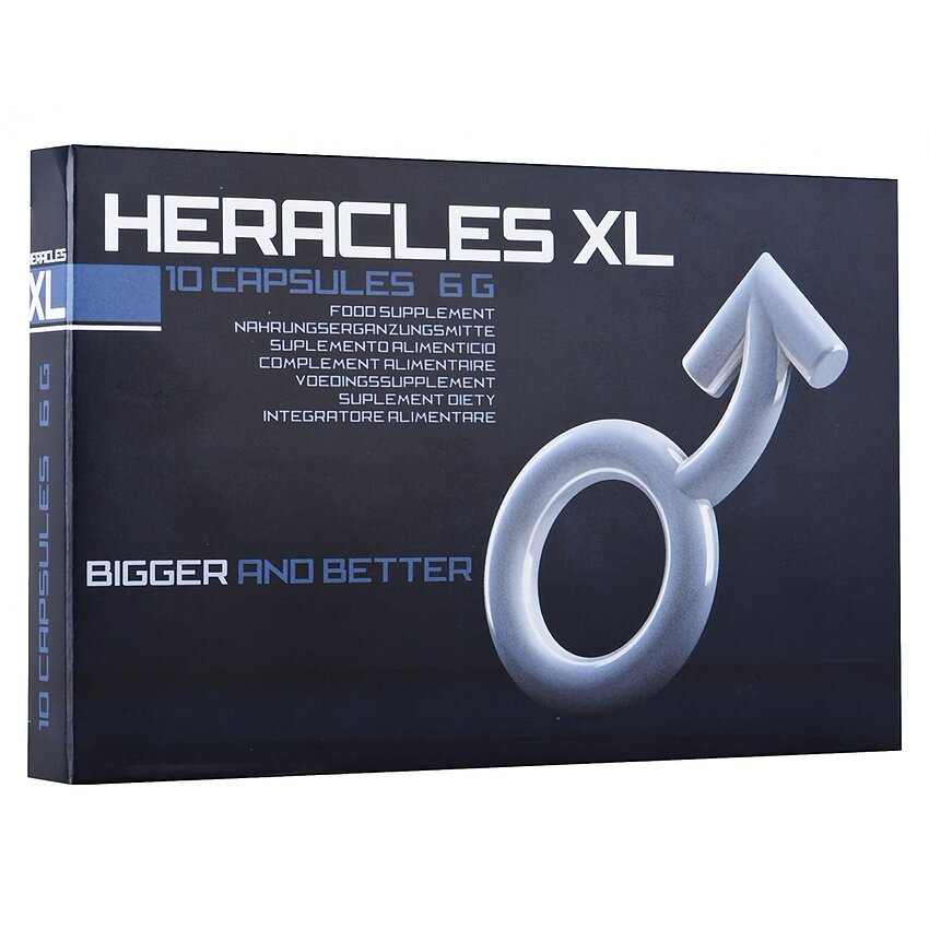 Pastile Potentă Heracles XL 10 capsule