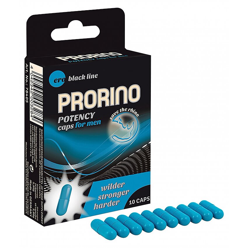 Pastile Potență Prorino 10capsule