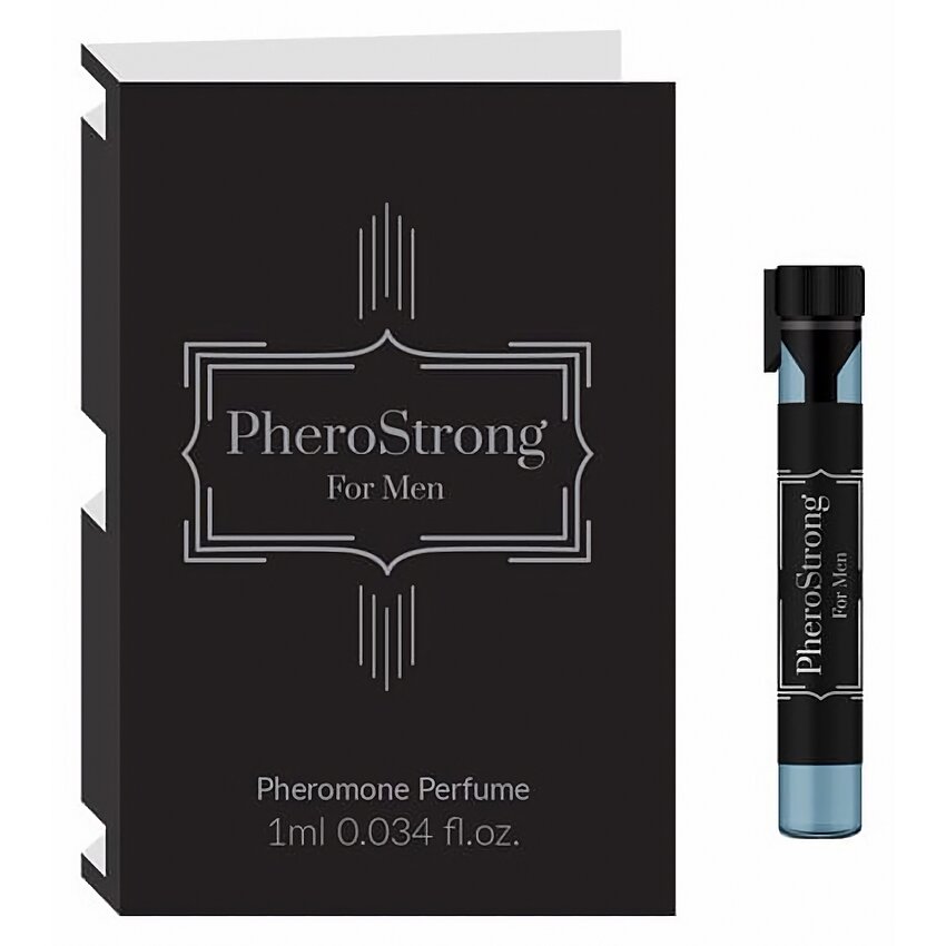 PheroStrong Concentrate — Parfum Feromoni Pentru Bărbați 1ml