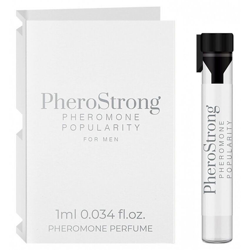 PheroStrong Popularity — Feromon Discret Bărbați 1 ml