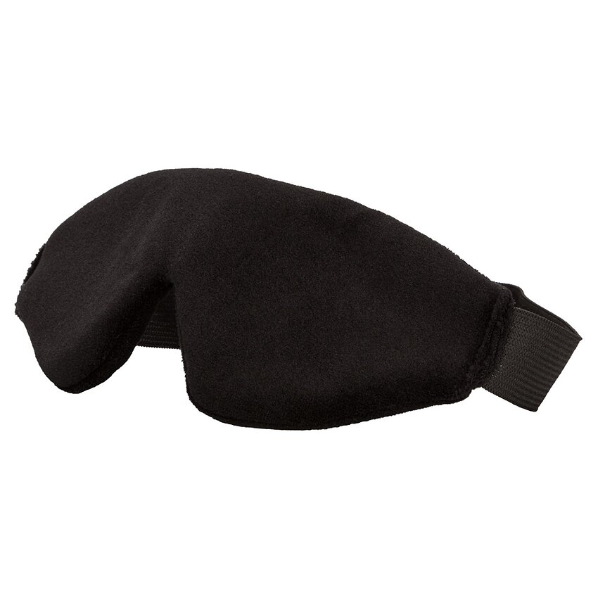 Mască Plushy Gear Eye Negru