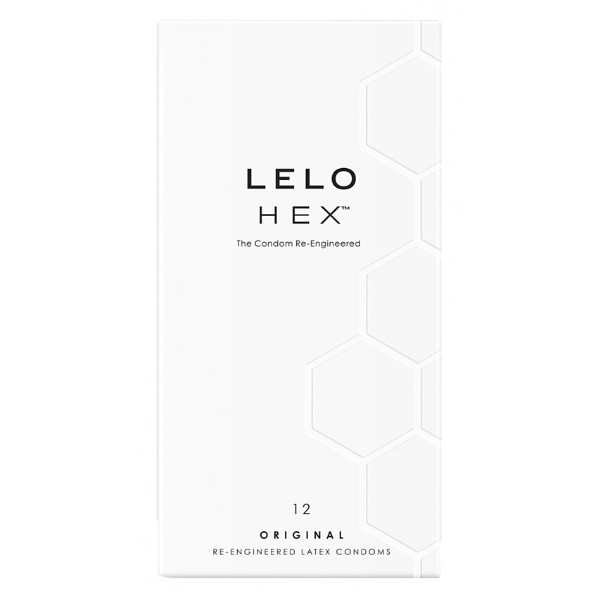 Prezervative Lelo Hex 12buc