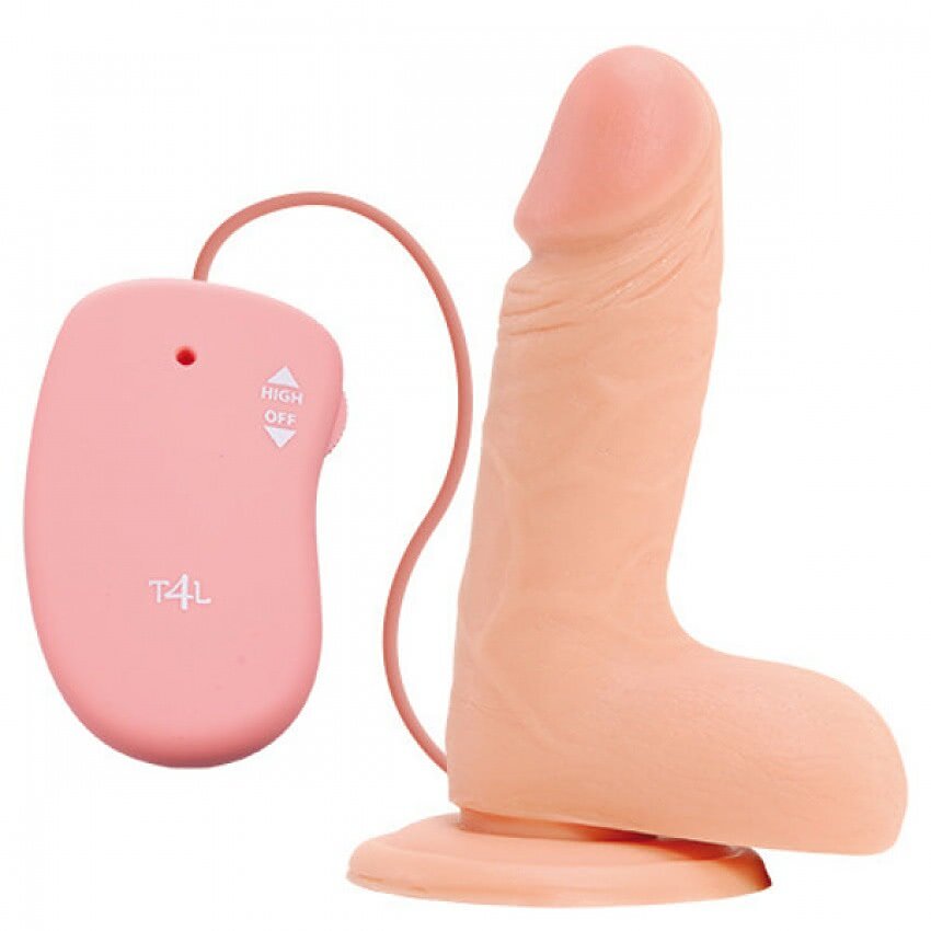 Vibrator Realistic Rapture 15,5 cm