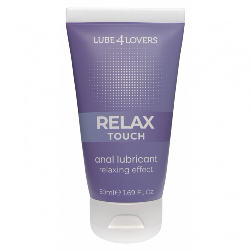 Relax Touch Lubrifiant Anal Pe Bază De Apă 50 ml