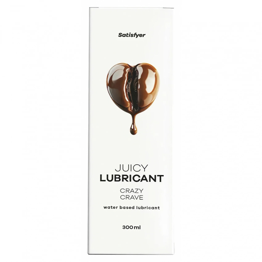 Satisfyer Crazy Crave – Lubrifiant 300 ml cu Aromă De Cafea