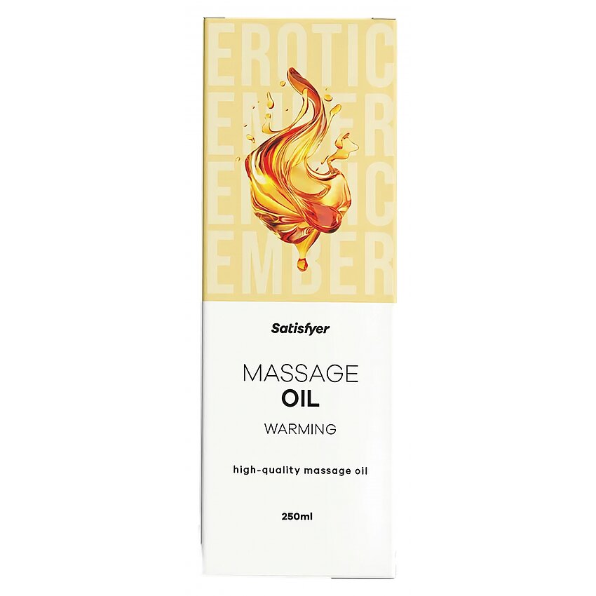 Satisfyer Ulei De Masaj Încălzitor 250ml