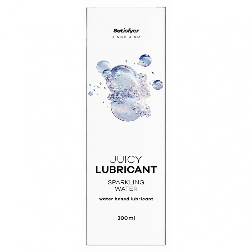 Satisfyer Sparkling Water Lubrifiant Pe Bază De Apă 300 ml