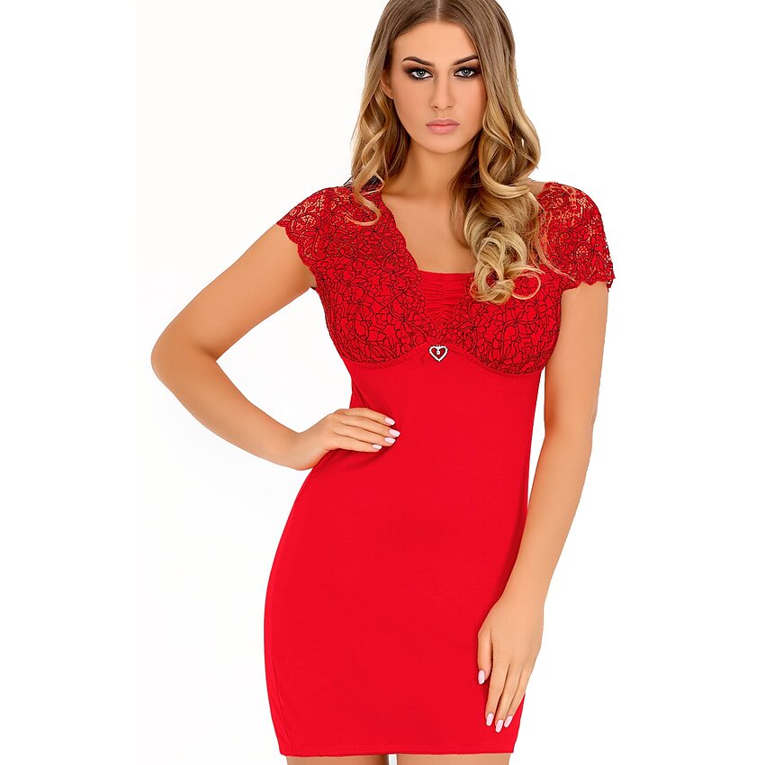 Chemise LivCo Mishkata Roșu S-M