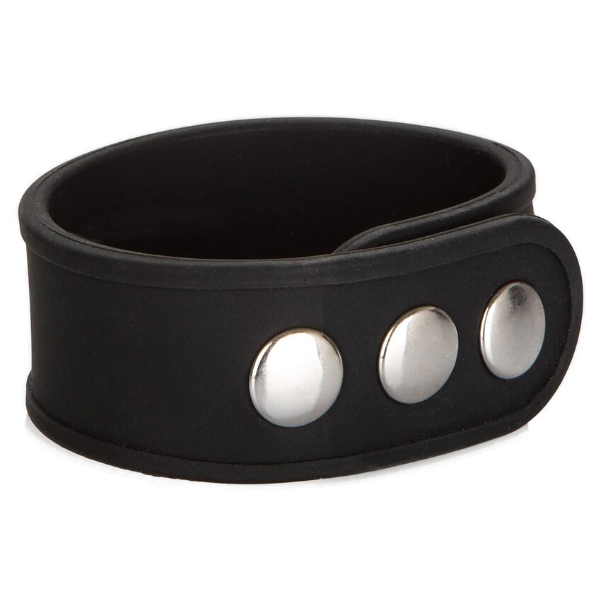 Inel Ajustabil Pentru Erecție Din Silicon Negru