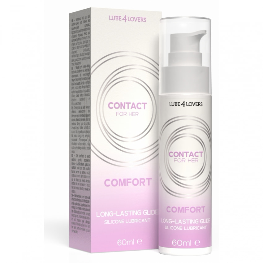 Silicone Comfort – Lubrifiant Anal siliconic 60 ml