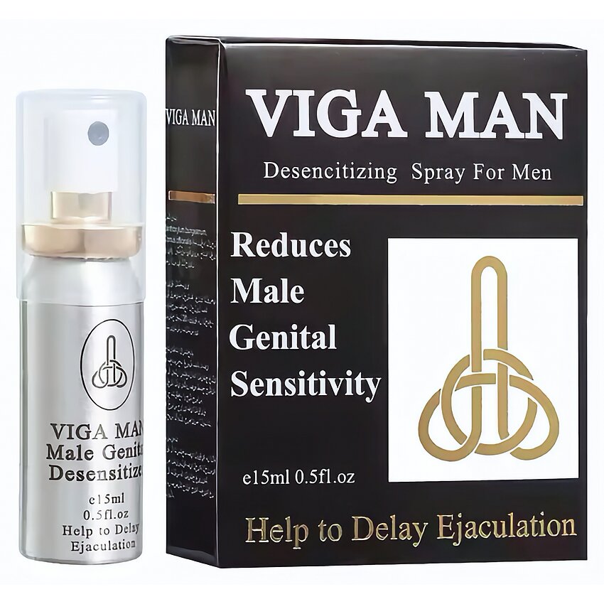 Spray Desensibilizator Viga Man 15ml