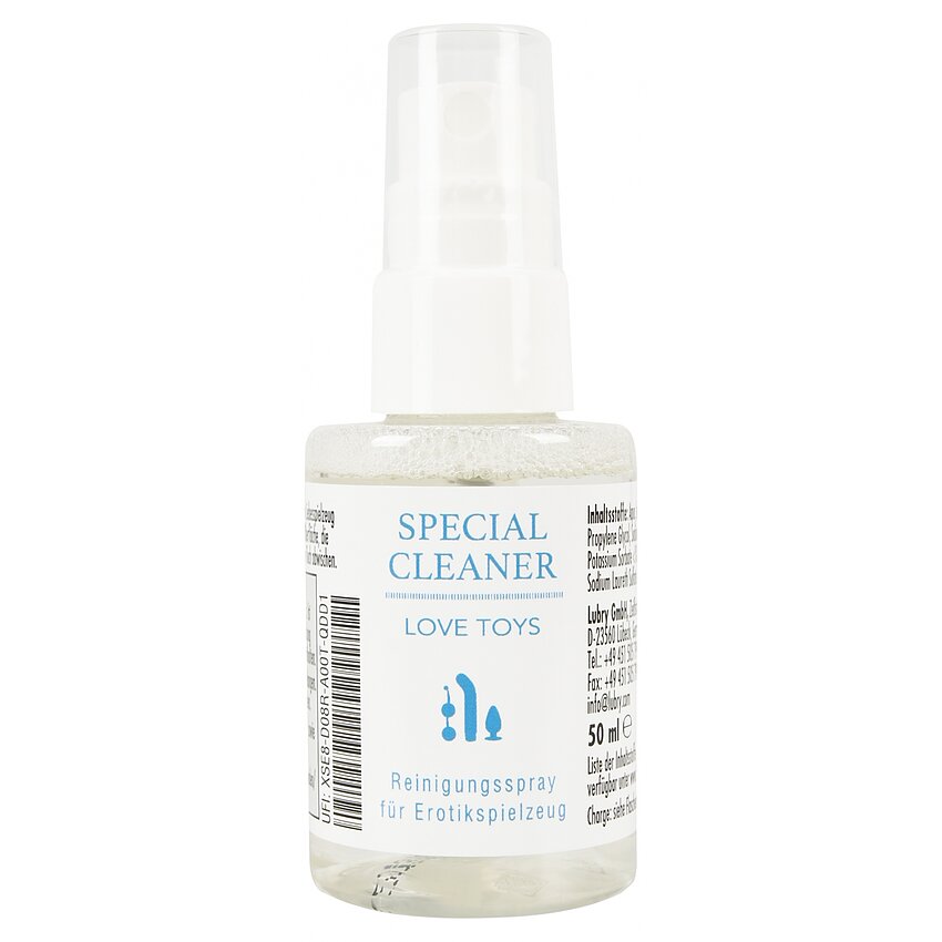 Spray Pentru Curățarea Jucăriilor Sexuale 50ml
