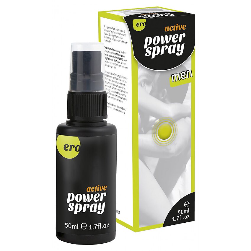 Spray Pentru Erecții Ero Active Power Spray Men 50 ml