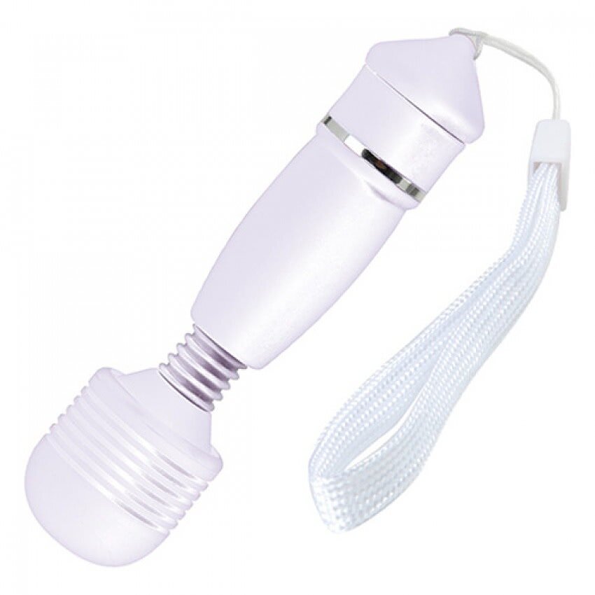 Stimulator Intim Candy Pie Chipper Alb Compact Soft Touch