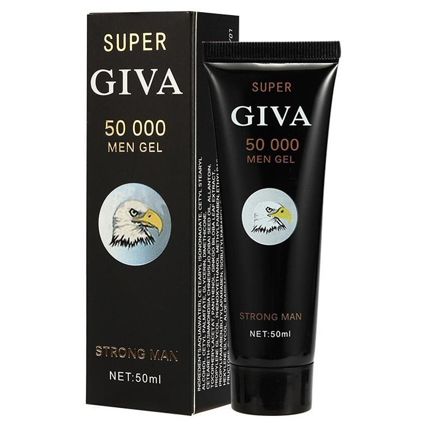 Gel Super Giva 50000 Pentru Mărirea Penisului 50ml